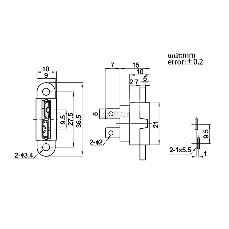 5 шт. 30A Amp Авто лезвие Стандартный Держатель предохранителя коробка для автомобиля Лодка Грузовик с крышкой Aug и Прямая поставка