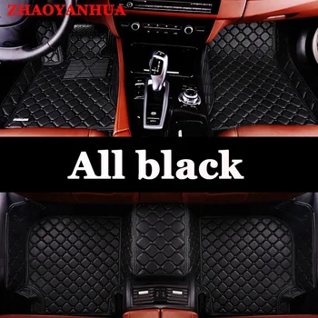 

Custom fit car floor mats for Audi A6 C5 C6 C7 A4 B6 B7 B8 Allroad Avant A3 A5 A7 A8 A8L Q3 Q5 Q7 carpet liners