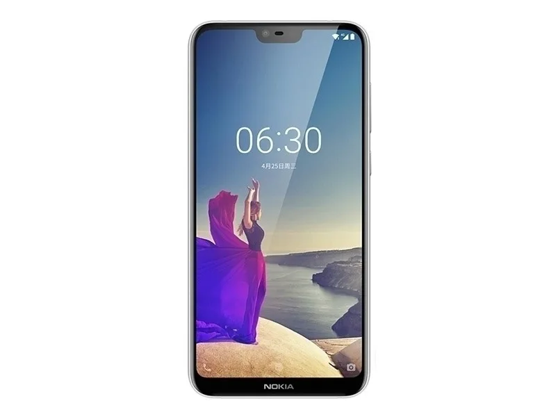 Фирменная Новинка Nokia X6 мобильного телефона LTE 4G 5,8 "Snapdragon636 Octa Core 4 GB Оперативная память 64 Гб Встроенная память 16MP 5MP отпечатков пальцев Android 8,1