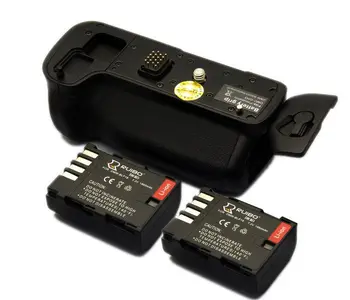 

JINTU Vertical Power Battery Grip Pack +2pcs BLF19 battery kit For Panasonic Lumix GH3 GH4 DSLR Cameras Replacement DMW-BGGH3