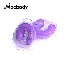 1Pair Nipple Vibrating Massager Breast Vibrator Enlargement Nipple Clamps Stimulator Female Masturbator Flirting Bimodal Sex Toy