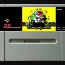 16 битные игры* возвращение в динозавр Земля(PAL версия