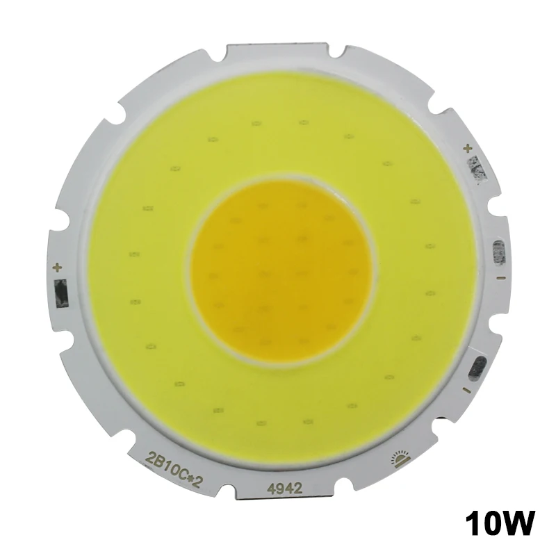 10 Вт 15 Вт COB светодиодный чип двойной цветовой температуры высокой мощности лампы из бисера доска два в одном PCB светодиодный светильник/светильник - Испускаемый цвет: 10W