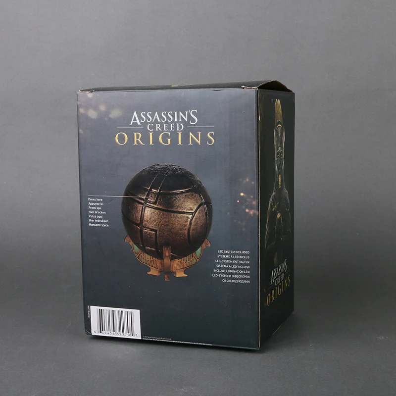 Assassin's Creed Origins Эдемские яблоки 10 см светодиодный светильник фигурки игрушки