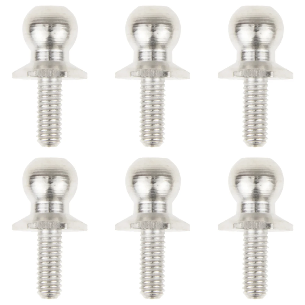 

4PCS/6PCS Shock Ball Link Ball Metal M3 Screws for 1/10 HSP