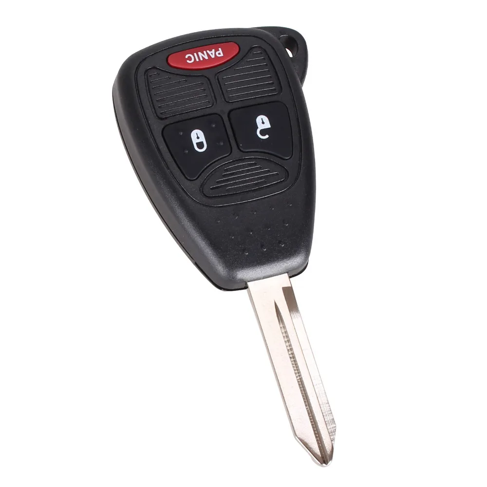 KEYYOU 3 кнопки дистанционного ключа автомобиля оболочки чехол для Chrysler, Jeep, Dodge Ram 1500 Калибр Nitro Ram 2500 3500 крышка ключа