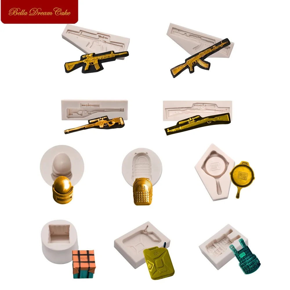 

Ak Sugarcraft Gun And Accessories Silicone Mold Fondant Mould Cake Decorating Tool Chocolate Gumpaste Mold Sugarcraft Bakeware