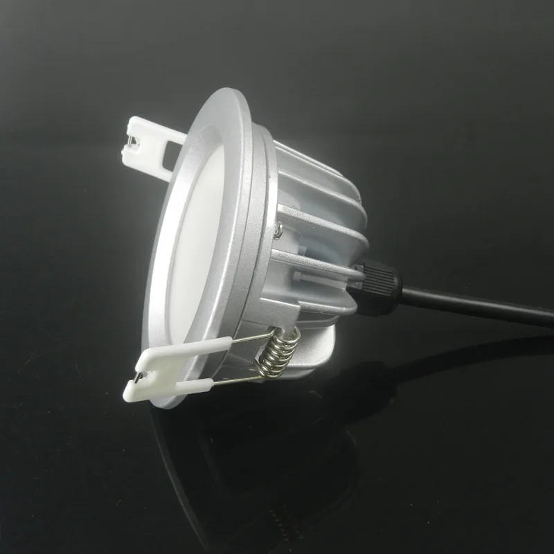 Lâmpada do Quarto de Chuveiro Downlight para Bathroon Levou ao ar Lote Driverless Dimmable 5w7w 9w10w 12 w 15 Ac220v Ip65 Downlight Livre 4 Pçs - 6 12 W 15 W lâmpada do quarto