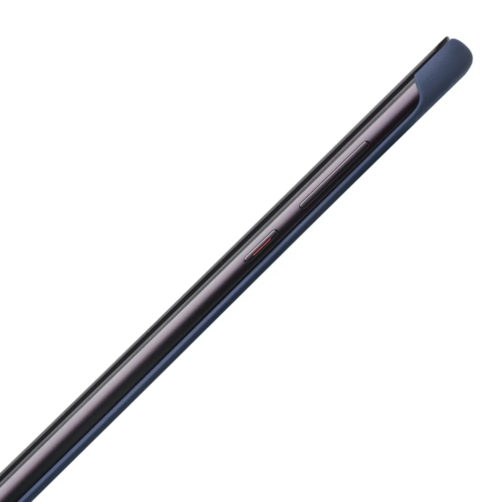 QIALINO, Модный чехол-книжка из натуральной кожи для huawei P30 Pro, 6,47 дюймов, ручная работа, чехол для телефона с умным окошком для huawei P30 - Цвет: Blue