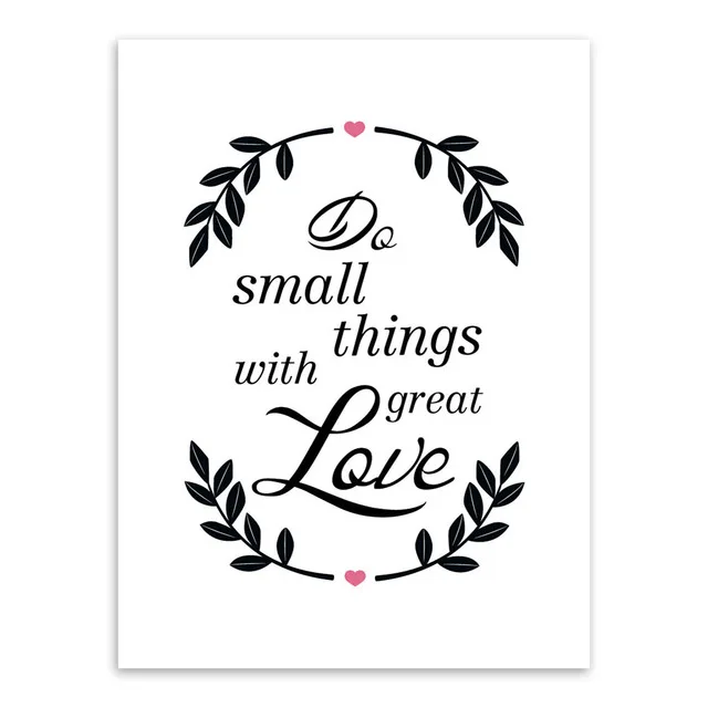Nordic-Minimalist-Black-White-Love-Quotes-A4-Art-Print-Poster-Wall-Picture-Living-Room-Canvas-Painting.jpg_640x640 (1)