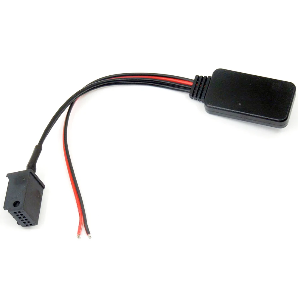 Biurlink 음악 Bluetooth 모듈 어댑터 BMW (1995-2004) 용 Aux 오디오 케이블 CD53 E39/53 CD 장치 핀아웃 p/n 65126908783
