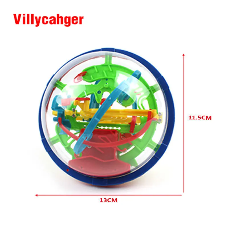 Магический шар-головоломка, развивающий магический умный шар, игра-головоломка, магнитные шарики для детей-100 шагов 929A