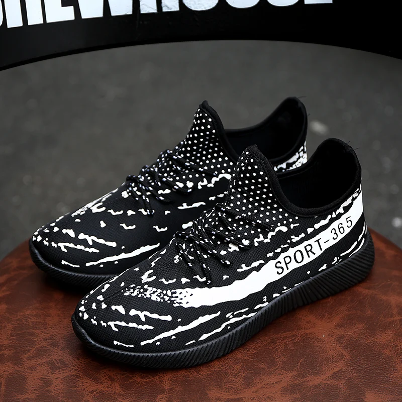 

Men Running Shoes yeezys air 350 sports shoes for men Lightweight deportivas hombre Weaving Fitness Athletic Jogging Sneakers
