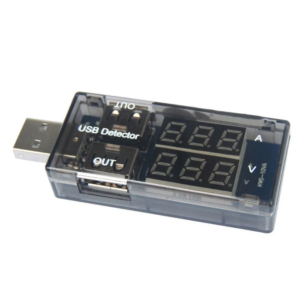 New Hot USB Charger Doctor Voltage Current Meter Mobile Battery Tester Power Detector Volmometer | Инструменты