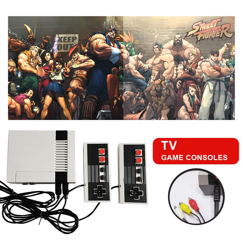 NEW Retro Classic Mini TV Game Console Video Game Console Player 500 Built-in Games For NES 8 Bit Mini Consoles Game TV Console (8)