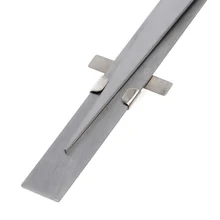 Конический Feeler из нержавеющей стали Диаметр калибровочный датчик линейка для замера глубины отверстие контрольный инструмент MDJ998