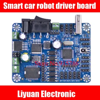 

Smart car robot driver Sensor / 51 development board / motor servo board