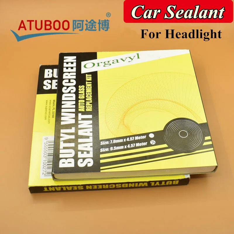 Original Car Headlight Sealant Taillight Shield Snake Butyl Rubber Glue