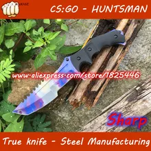 MUKASZ Егеря Закаленных CS ХОДУ Counter Strike Черный Karambit Шеи Нож с Оболочкой Real game Factory Оптовая ПРОХЛАДНЫЙ SZ-C9