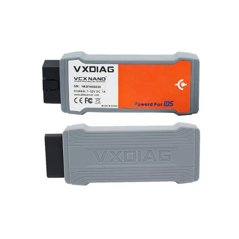 VXDIAG VCX NANO для Ford/Mazda 2 в 1 USB/Wifi IDS V112 VXDIAG VCX NANO автоматический сканер многоязычная версия диагностического инструмента