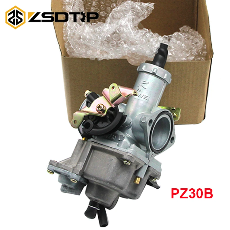Карбюратор для мотоцикла ZSDTRP Keihin PZ30B карбюратор CG125 CG150 CG200 TTR250|Карбюратор| |