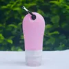 38ml 60ml 90ml Portable Mini Silicone Bottle My Refillable Bottle Travel Lotion Points Shampoo Container ► Photo 3/6