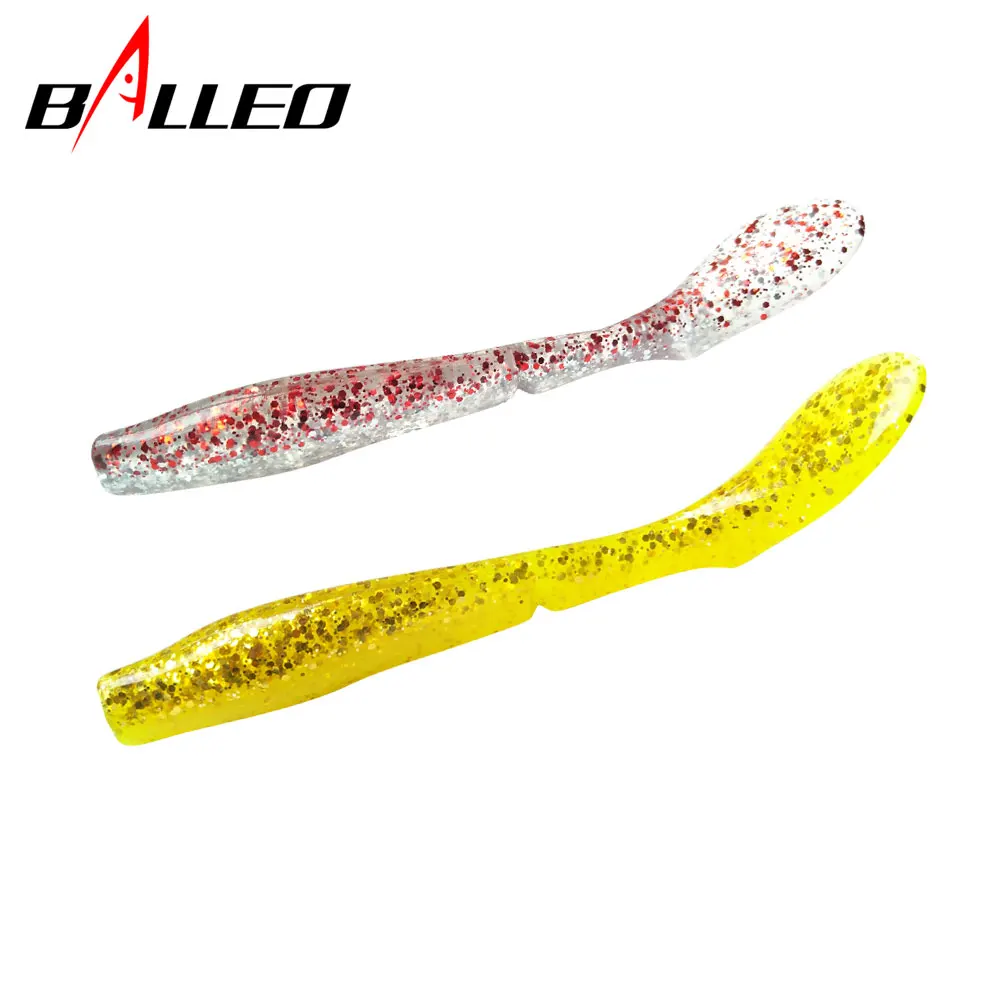 Balleo 3 шт./лот Мягкая приманка 11 г/12 см рыболовная Pollock Cod Shad Worm силиконовая для ловли