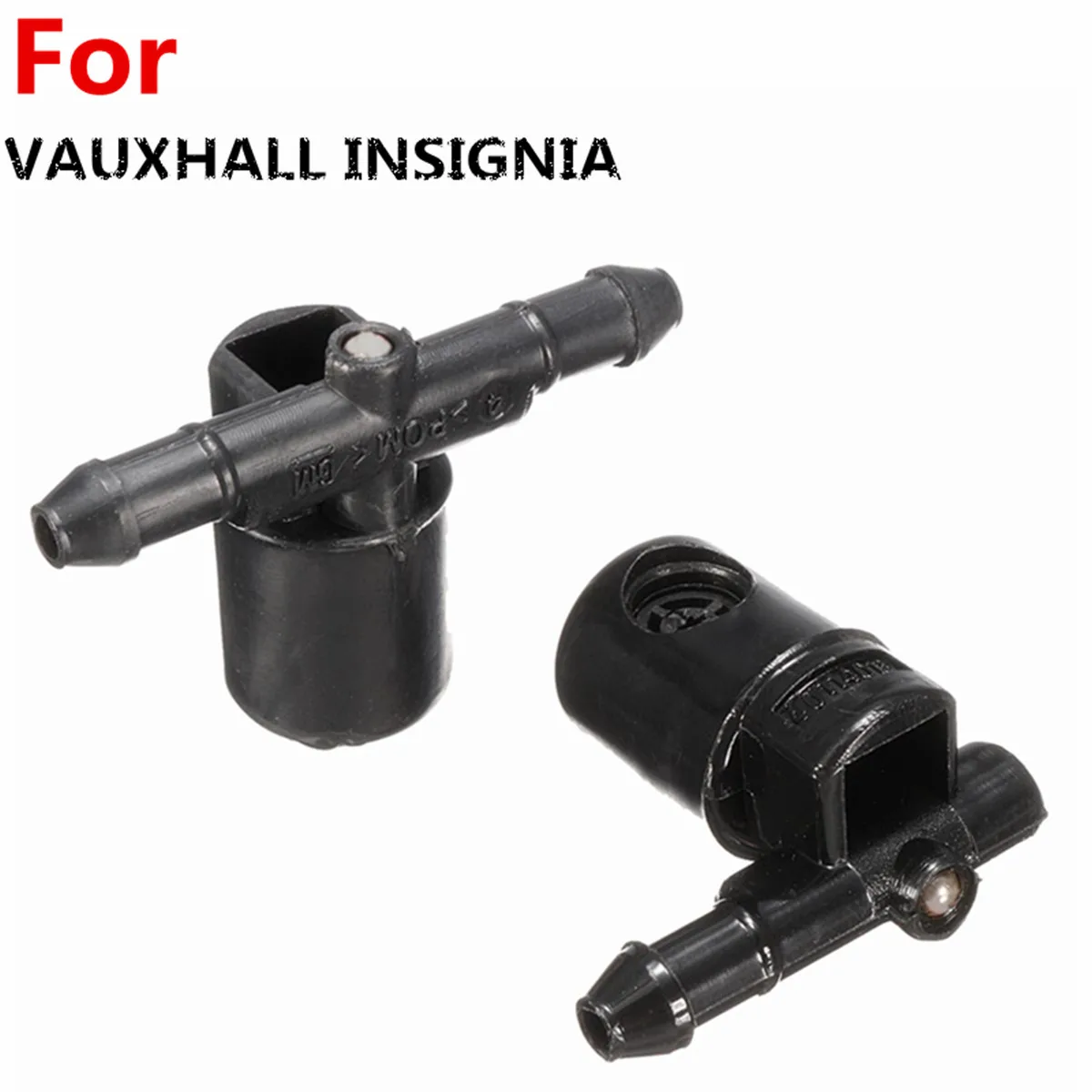 

2pcs Windscreen Washer Fan Spray Jets For Vauxhall Insignia 12782508 12782509
