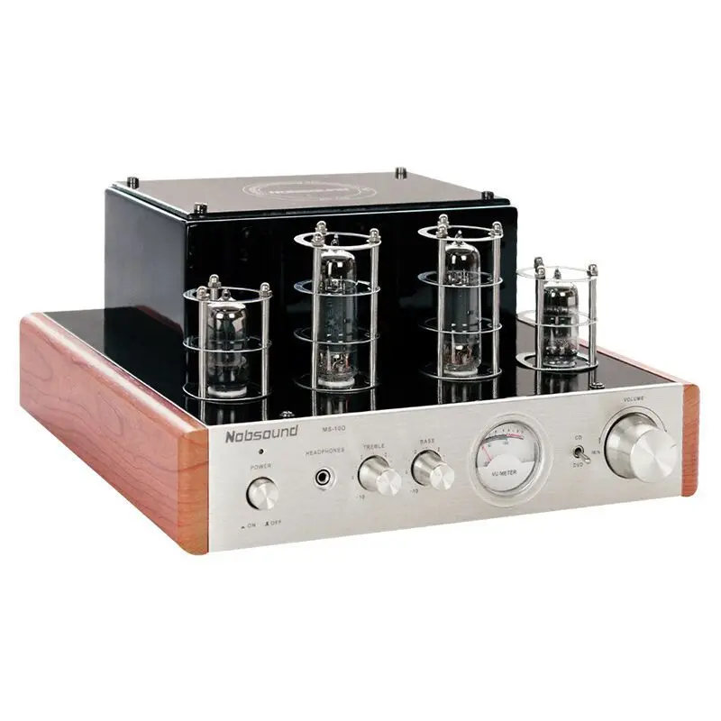 Ms-10d 25 Вт+ 25 Вт 6J15*2 ламповый усилитель класса A HIFI усилитель мощности