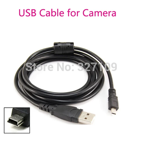 

2 PCS 3FT USB Data Sync Cable Cord For Canon PowerShot G1 X Mark II G16 G15 S120 S110 S200 SX50 SX510 SX170 SX520 D30