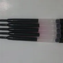 400 шт. penloverefill Новые прозрачные пластиковые парковые jotter Сменные стержни для ручек, подходят для большинства парковых jotter prn Шариковая ручка 9,8 см