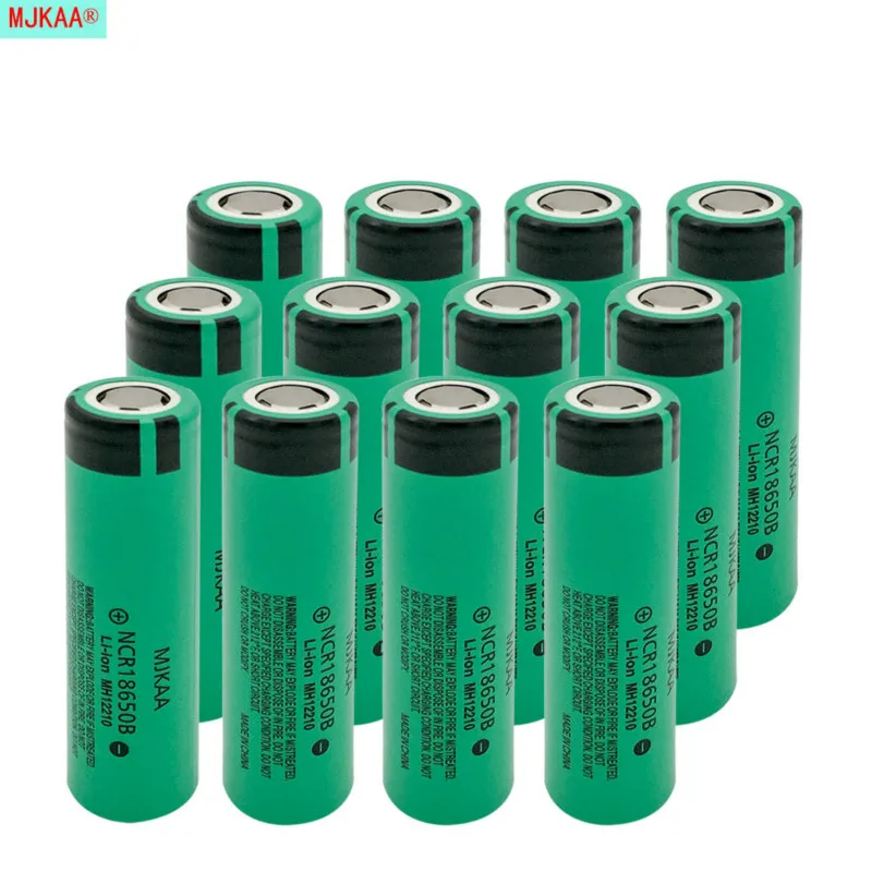 

MJKAA 3.7V NCR 18650B 3400mAh Is Suitable for Panasonic Battery/power Pack/portable Charger/lamp Rechargeable Battery