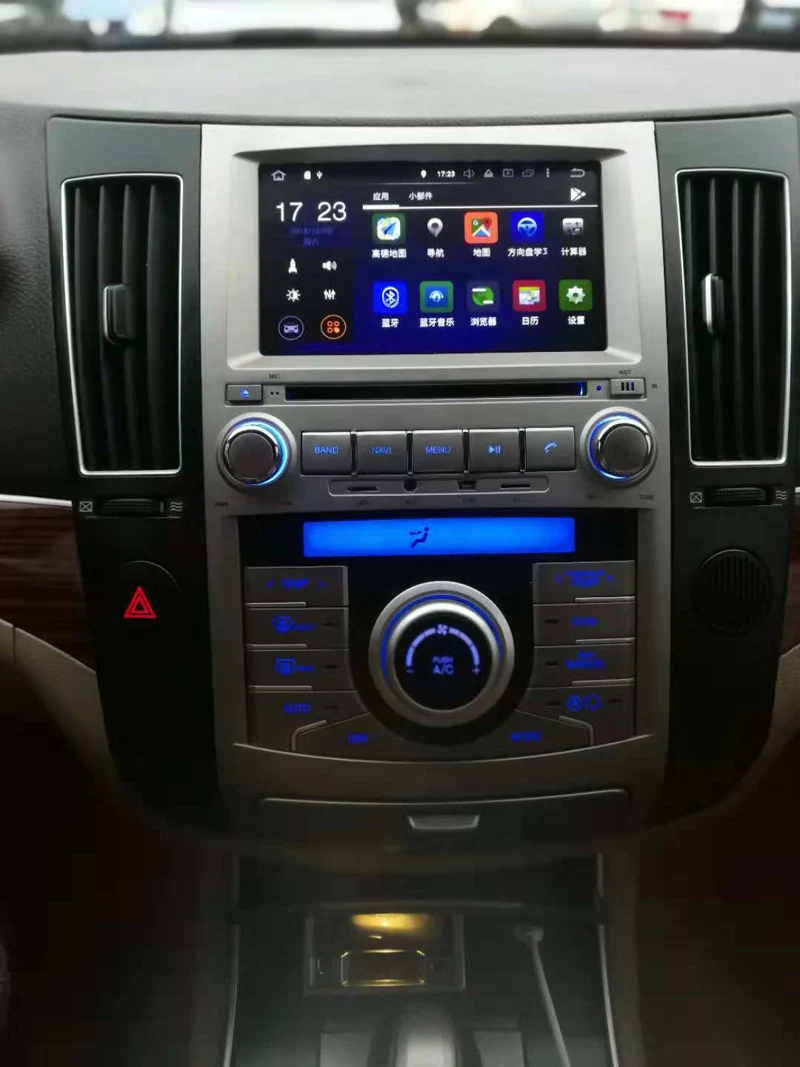 Best PX6 6CORE RAM 4g octa core android 9.0 car dvd player for HYUNDAI VERACRUZ IX55 2006-2013 with gps navigation wifi audio stereo 6