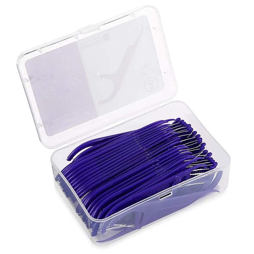 Goedkoop 300pcs Xiaomi Soocas Professionele Tanden Bleken Ergonomisch Ontwerp FDA Testen Food Grade Tandheelkundige Foss Pick Tanden Tand Tandenstokers