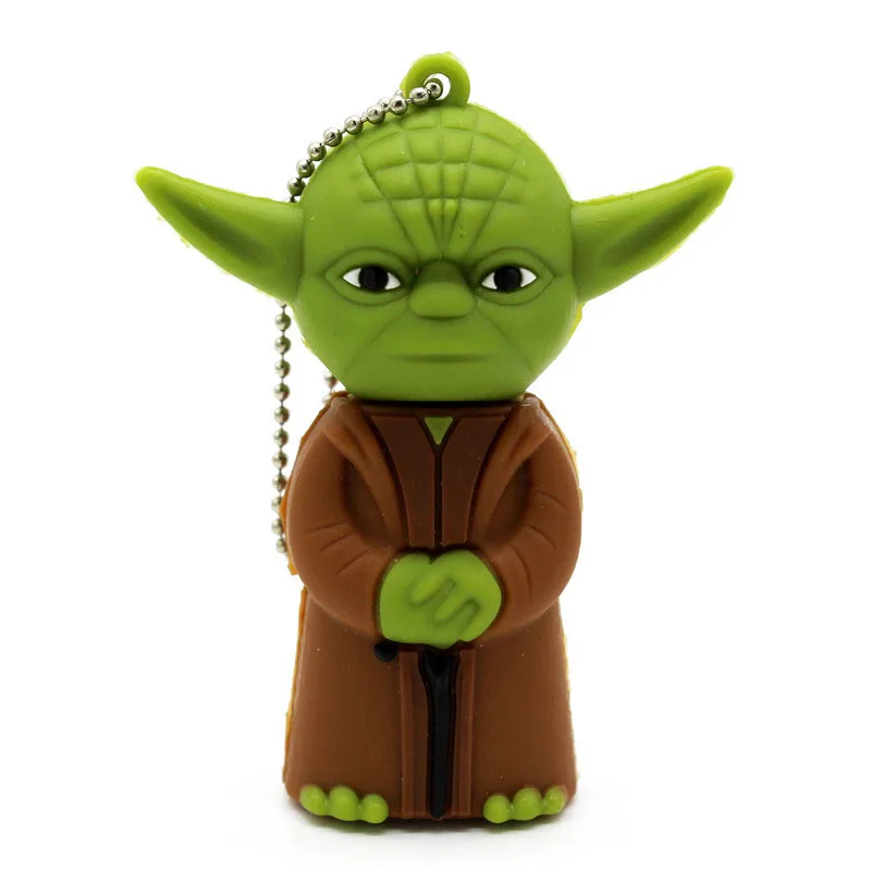 Флеш-накопитель wars star Yoda Darth Vader 4G 8G 16G 32G 64G Usb 2,0 Usb flash drivdriveck pendrive