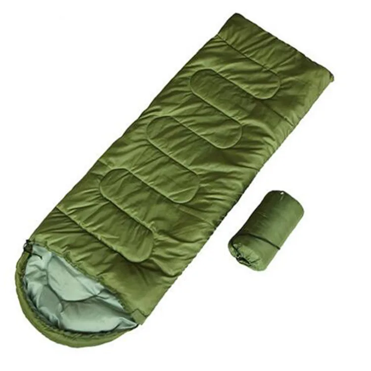 Campin спальный мешок 220*75 см морозостойкие спальные мешки Водонепроницаемый конверт спальный мешок коврик уличный Сверхлегкий утолщенный коврик