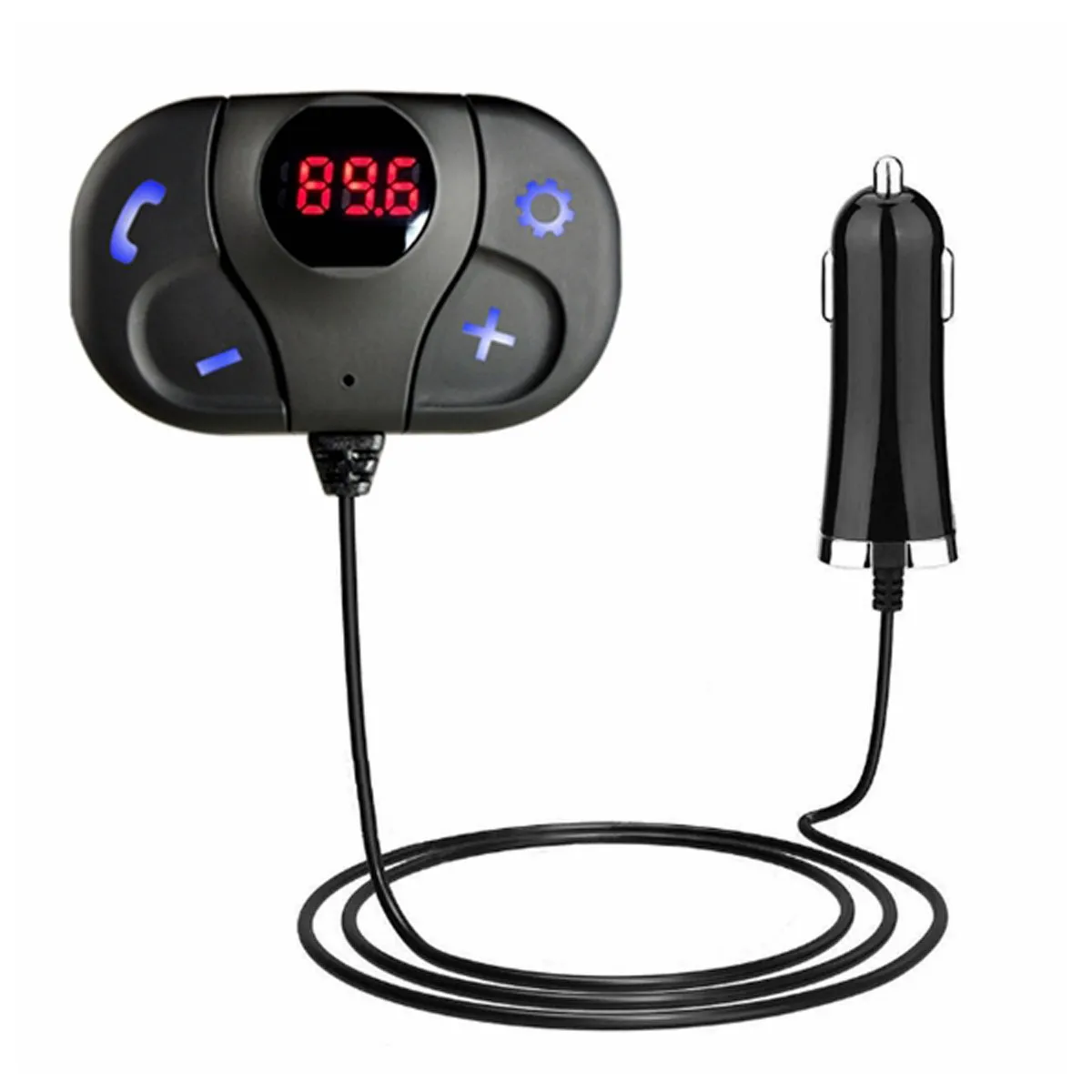 Portable 5V 2.1A Car Charger MP3 Player bluetooth 4.1 Car Kit With HIFI