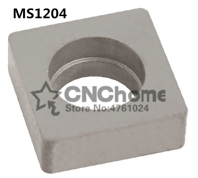 

10PCS MS1204/SS1204 Hard alloy Shim lathe tool holder accessories,Suitable for MSSNR/MSDNN/MSRNR/MSKNR/MSBNR,INSERT IS SNMG1204