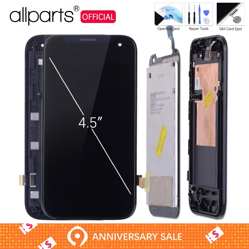 Tested 45'' LCD For HTC Desire 310 Display Touch Screen Digitizer Assembly Replacement Parts | Мобильные телефоны и
