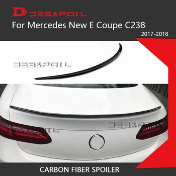 

E Coupe C238 W238 Spoiler Carbon Fiber Rear Trunk For Mercedes 2017-2018 Bootlid Rear Lip AMG Style E350 E400 E320 Amg line