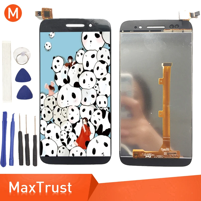 

Top Quality 5.2"For Alcatel One Touch Idol 5 OT6058 6058 6058D LCD Display+Touch Screen Digitizer Assembly Module