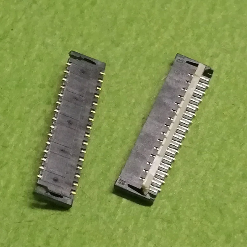 

2pcs LCD Display Screen flex cable FPC Connector for ZTE nubia Z7 MAX Z7MAX NX505J S2002 plug logic on board motherboard 31 pin
