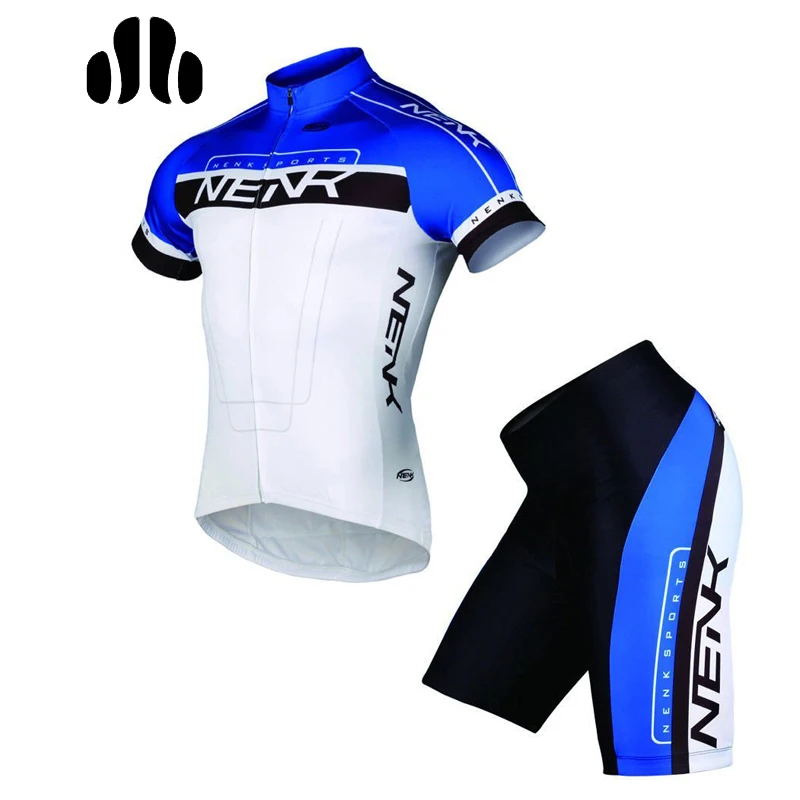 

SOBIKE NENK Men's Outdoor Sportswear Cycling Bike Bicycle Clothing Short Sleeve Jersey & 3D Pad Shorts Cooree Bike Equipments