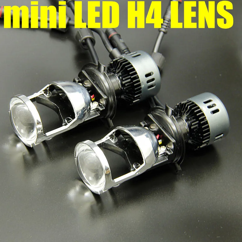 Dianshi 12v New coming 35w MINI led H4 high low beam led headlight h4 3 ...