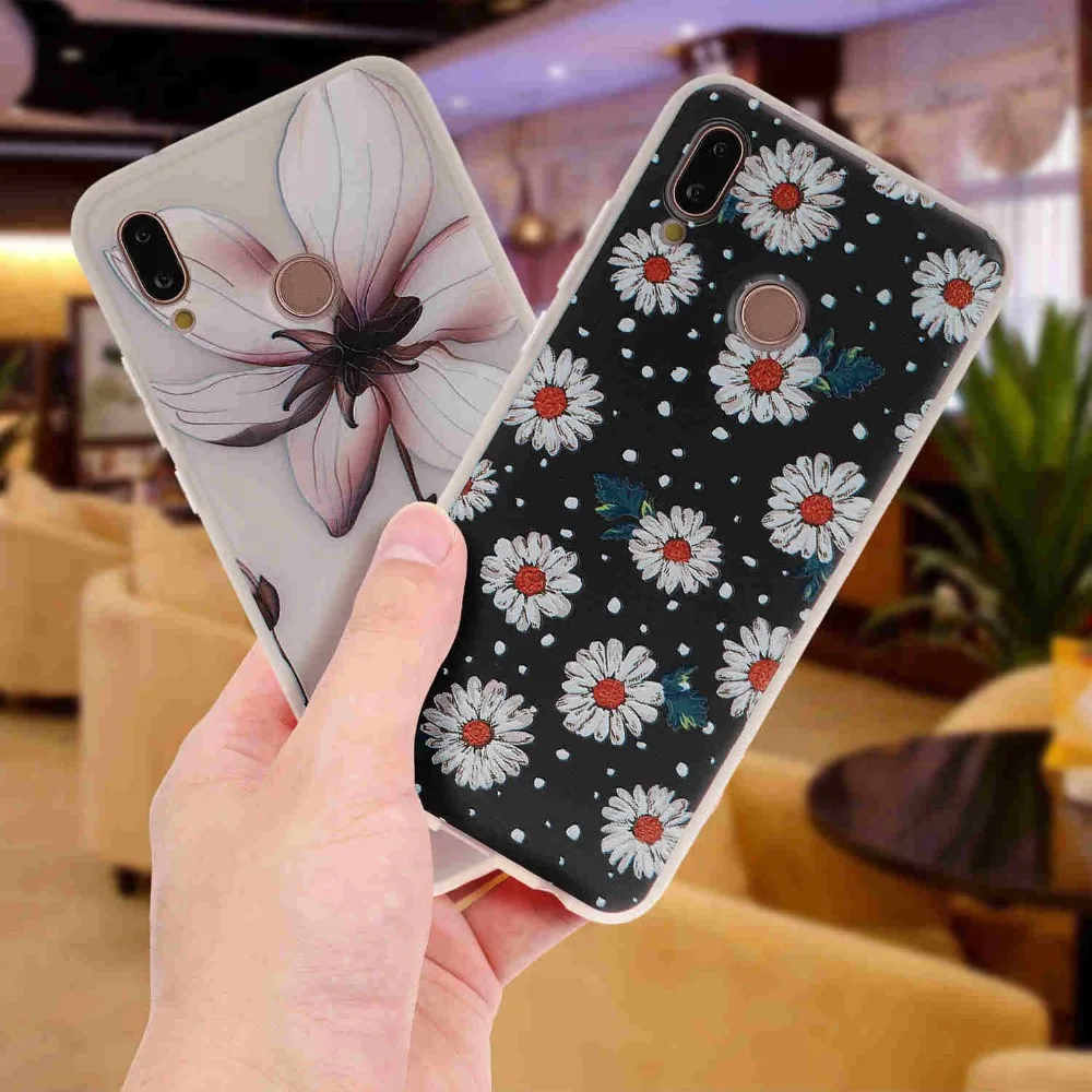 Arvin Paniting 3D Relief Case for Huawei P20 Lite Soft TPU Honor 10 V10 9 Lite 8 7X Fundas Silicone Cover for Huawei P20 Y6 2018 (4)