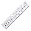 Plastic Transparent French Curve Ruler SplIne Sewing Patchwork Feet Tailor Yardstick Cloth Cutting Rulers ► Photo 3/6