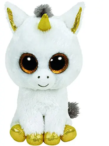 Ty Beanie Boos Gray Cat unicorn Plush Toy Doll Baby Girl Birthday Gift Stuffed & Plush Animals toys for children Stuffed Toys