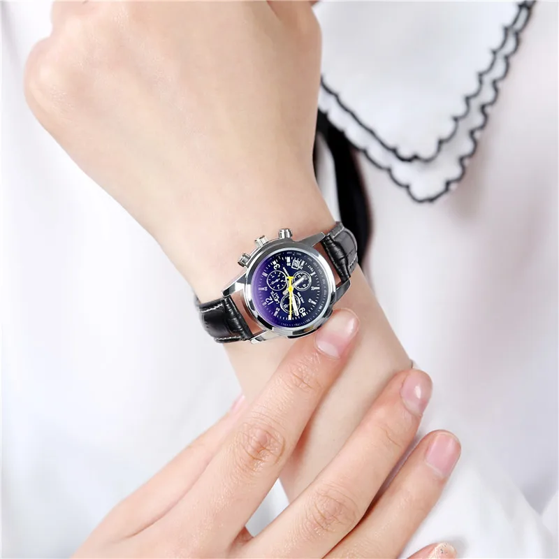Новые роскошные мужские и женские деловые наручные часы для влюбленных, ремешок из нержавеющей стали, браслет с застежкой, цифровые часы, механические часы - Цвет: rl White Women