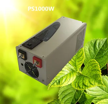 

Factory sell 1000W/1KW dc 12v/24v to ac 110v/220v/230v PS Series Pure Sine Wave Solar Inverter Charger with LCD display