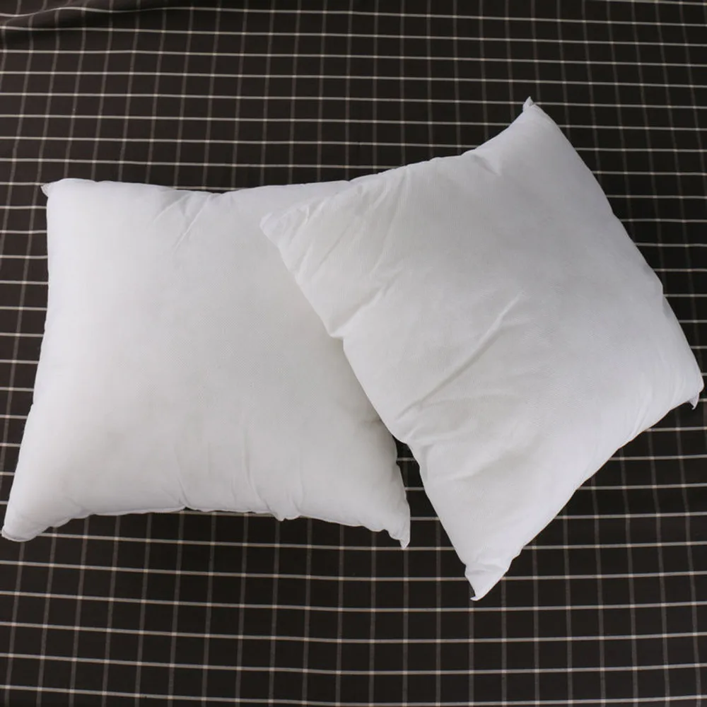 Стандартная подушка, внутренняя подушка с сердечником, внутренняя набивка, домашний декор, Белая Подушка для постельного белья